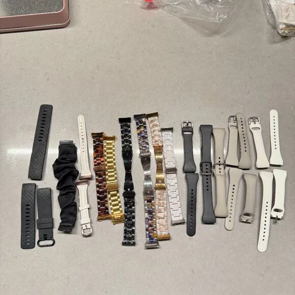 Assortment of Fitbit Charge 4 / Charge 3 Bands and Charge 3 SE Bands - Picture 5 of 5